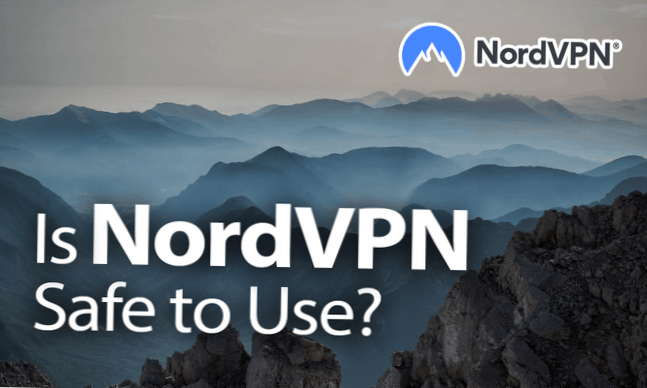 Är NordVPN säker?