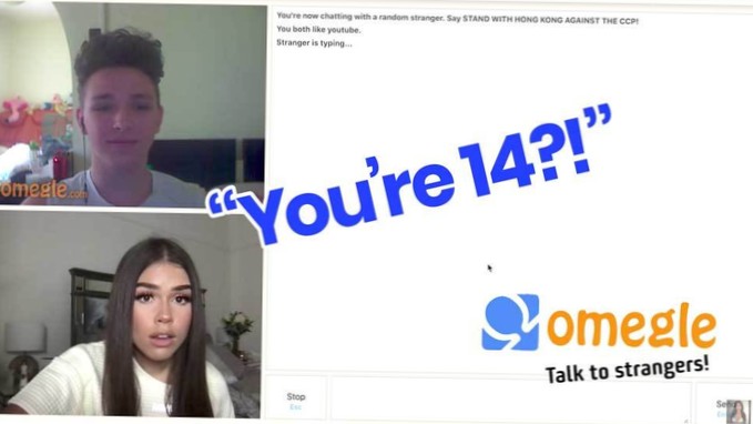 Omegle hack chat with girl only