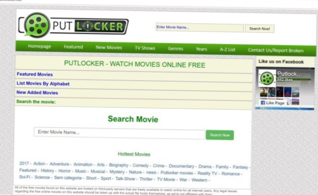 Is Putlocker Legal and Safe to Use? The Good, and the Bad