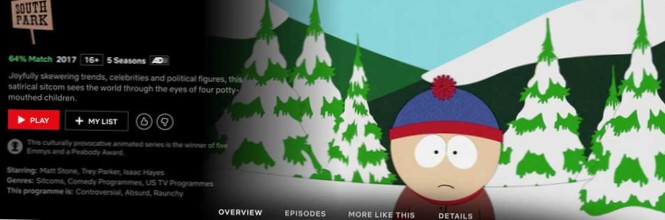 Czy South Park na Netflix? Jak oglądać South Park z dowolnego kraju