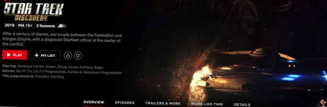 Is Star Trek Discovery op Netflix? Kijk vanuit elk land!