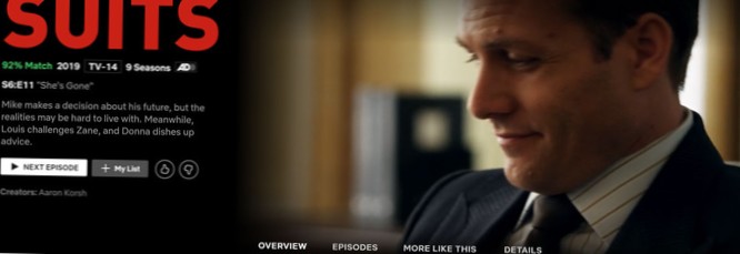Is Suits op Netflix? Hoe je overal naar pakken kunt kijken