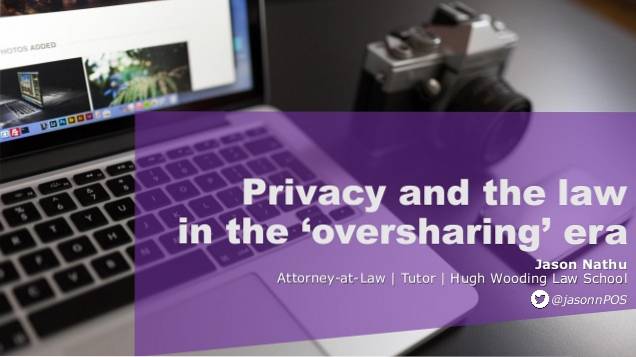 Is the Era of Privacy Over?