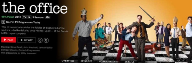 Je The Office na Netflixu? Sledujte Kancelář z jakékoli země