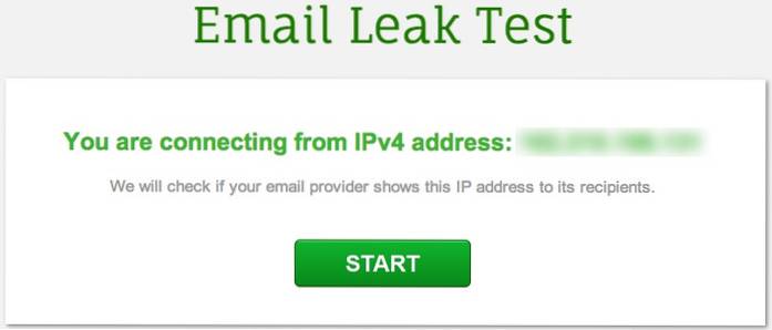 Is Your Email Provider Leaking Your IP Address to Recipients? Here's How to Find Out