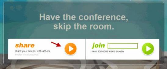 Join.Me Start A Remote Desktop Sharing Session With Anyone