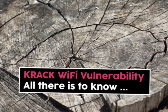 Vulnerabilitatea Wi-Fi KRACK - Cum să rămâneți protejat