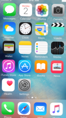 Layout-App funktioniert nicht auf dem iPhone
