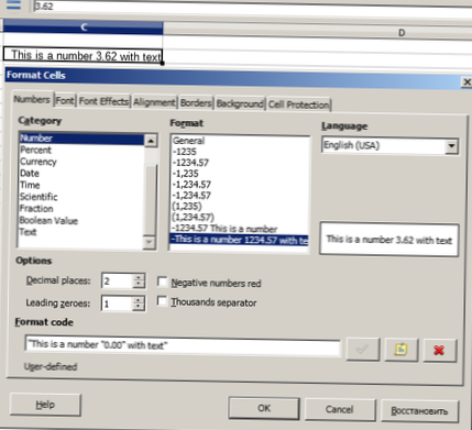 libreoffice beräkna extraktnummer från text