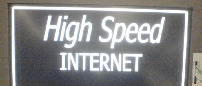 Linspeed - Misura facilmente la tua velocità di Internet in Ubuntu