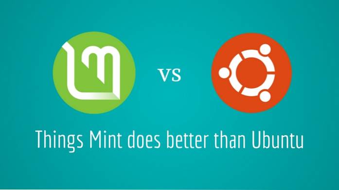 Linux Mint er en bedre distro end Ubuntu for ny bruger. Hvad synes du?