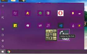 Live Tiles nu funcționează în Windows 10 Fix