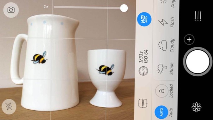 lock white balance iphone video