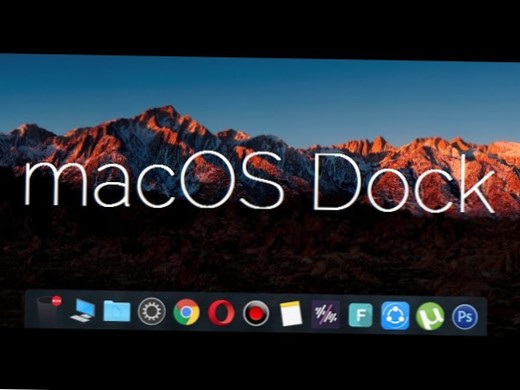 mac dock dla systemu Windows 10 do pobrania za darmo