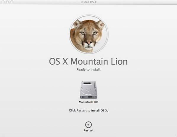 Mac OS X Mountain Lion - A Comprehensive Review