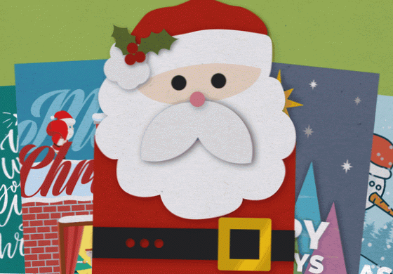 haz tu propio gif de navidad