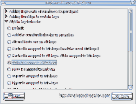 Making Full Use of the Super (Windows) Key in Gnome