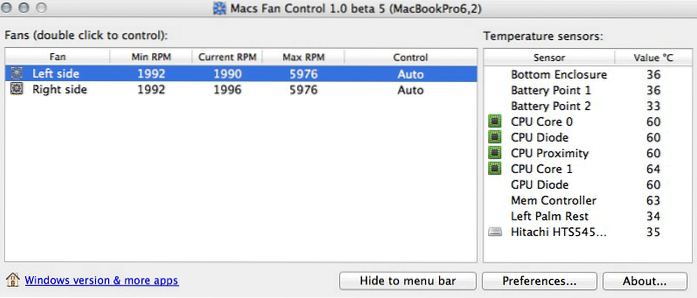 Gestionați ventilatoarele zgomotoase sau supraîncălzite cu controlul ventilatorului Mac [Mac]
