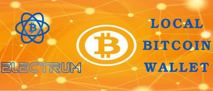 Administrer dine Bitcoins med Electrum