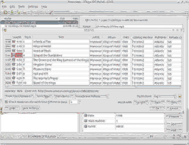Manage Your MP3s In Mac with Tagr