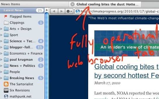 Manage Your RSS Feed In Mac With NetNewsWire