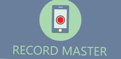 grabadora maestra para pc