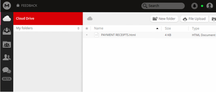 MEGA The Latest Cloud Storage Service That Beats the Rest