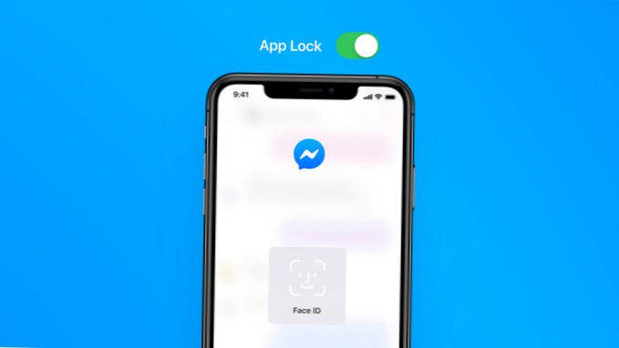 messenger app lås opdatering android