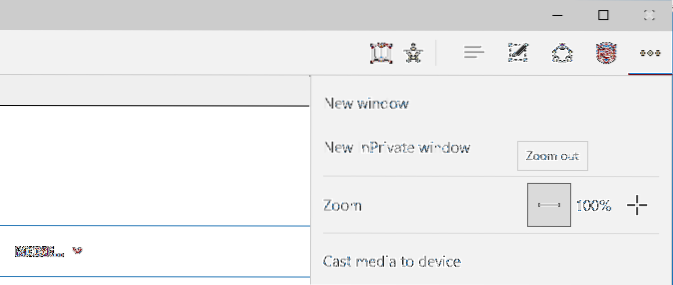 Microsoft Edge Disable Zoom or Reset Zoom Level at Every Start