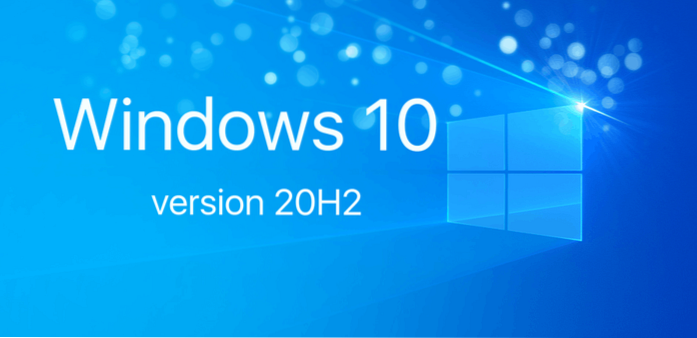 Microsoft releases Windows 10 20H2 Insider update KB4577063 (Build 19042.541)