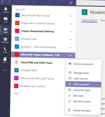 Utenti esterni di Microsoft Teams Come aggiungere ospiti?