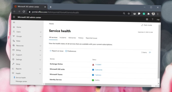 Microsoft Teams ha rifiutato di connettersi all'endpoint delle impostazioni (RISOLTO)