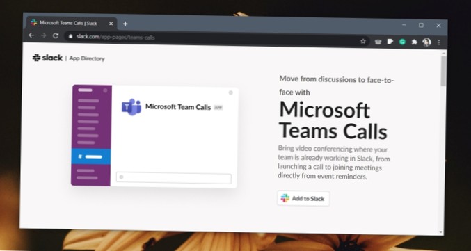 Microsoft Teams - Slack Integration Here's How to Do It
