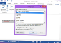 download del file del dizionario di microsoft word