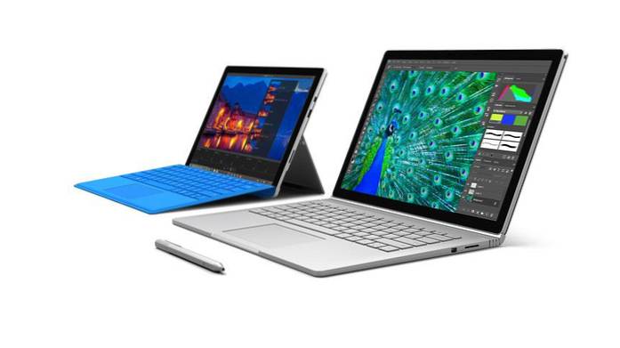 Microsoft's New Surface Pro 4 and Surface Book What You Need to Know