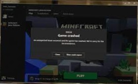 Minecraft continue de s'écraser Comment réparer le crash de Minecraft
