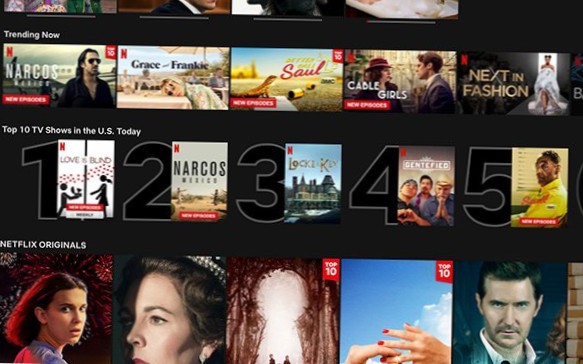 Nejoblíbenější filmy na Netflixu v roce 2020