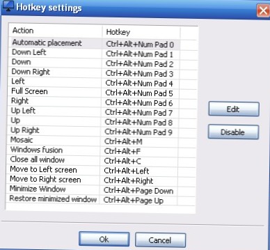 Move window hotkey