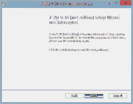 MTE Explains Differences Between .exe and .msi