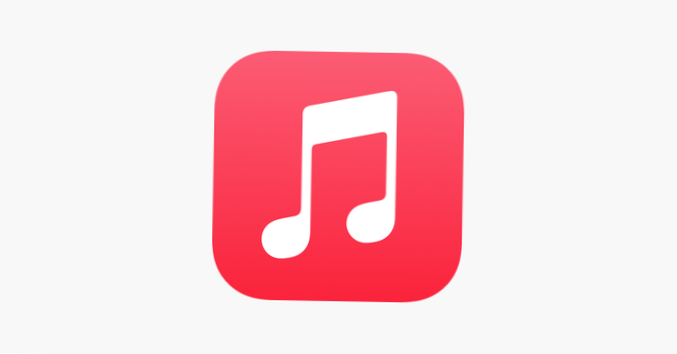 music app on iphone