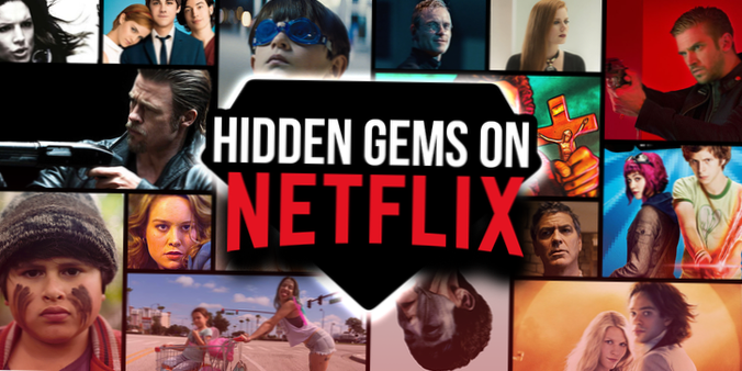 Skryté drahokamy Netflixu