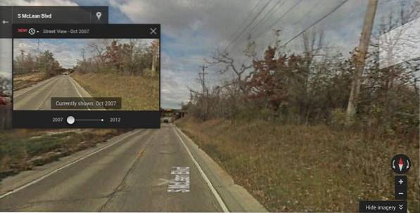 O novo recurso do Google Maps leva você de volta no tempo