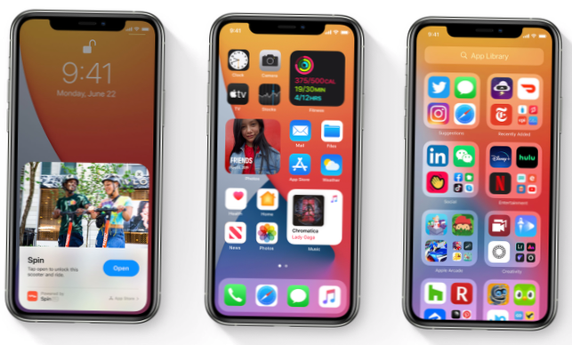 neue ios 14.2 Funktionen