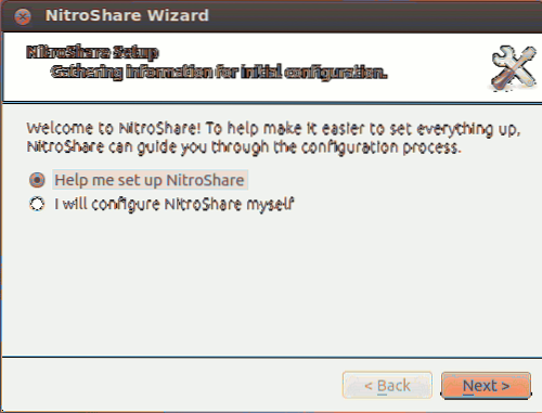 NitroShare Allows You to Share Files Easily With Computers In The Same Network