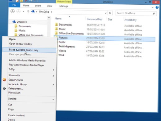 Onedrive, hvordan man bruger