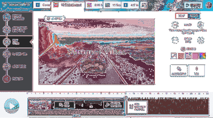 Ferramentas de edição de vídeo online para editar filmes dentro do seu navegador da Web [6 melhores]