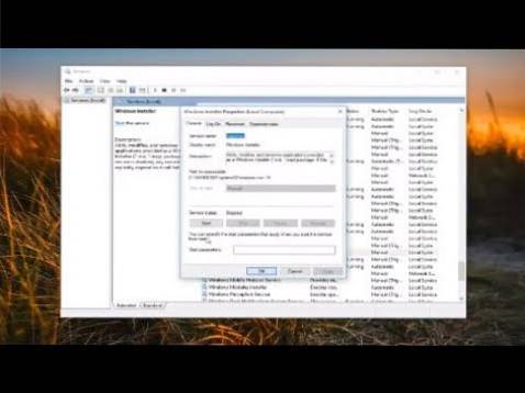 Apenas uma instância de Wusa.exe tem permissão para executar correção de erros