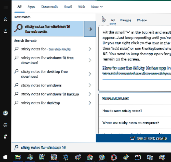 Open Cortana Web Search Links in Google Search Using Chrome or Firefox