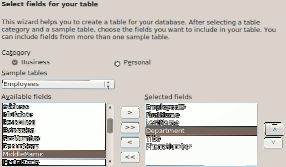 OpenOffice Base - A Simple And Useful Database Management Tool