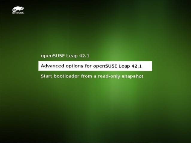 OpenSUSE LEAP Una grande distribuzione gratuita di server Linux